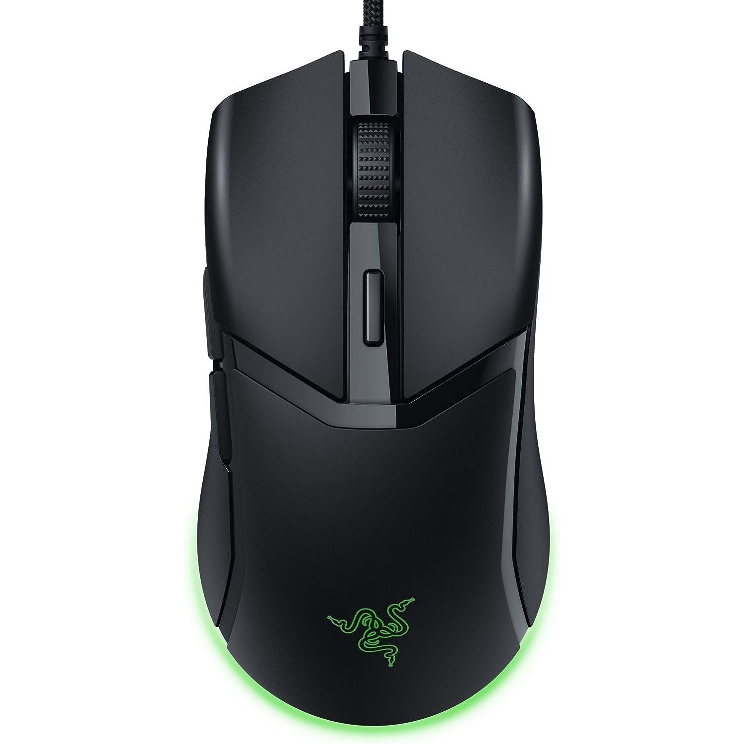 Razer Cobra - Lightweight Wired Gaming Mouse Chroma RGB (57g Lightweight Design, Optical Mouse Switches Gen-3, Chroma Lighting with Gradient Underglow, Precise Sensor Adjustments) Black