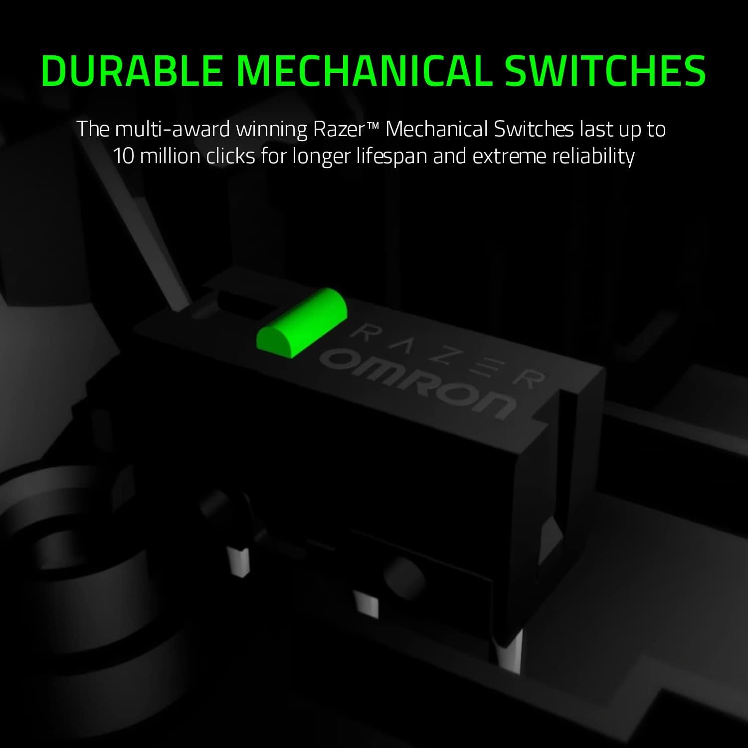 Razer DeathAdder Essential - Wired Gaming Mouse (Optical Sensor, 6400 DPI, 5 Programmable Buttons, Ergonomic Form Factor) Mercury