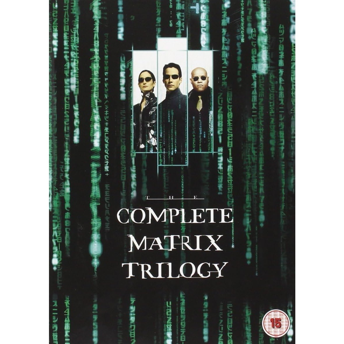 Complete Matrix Trilogy