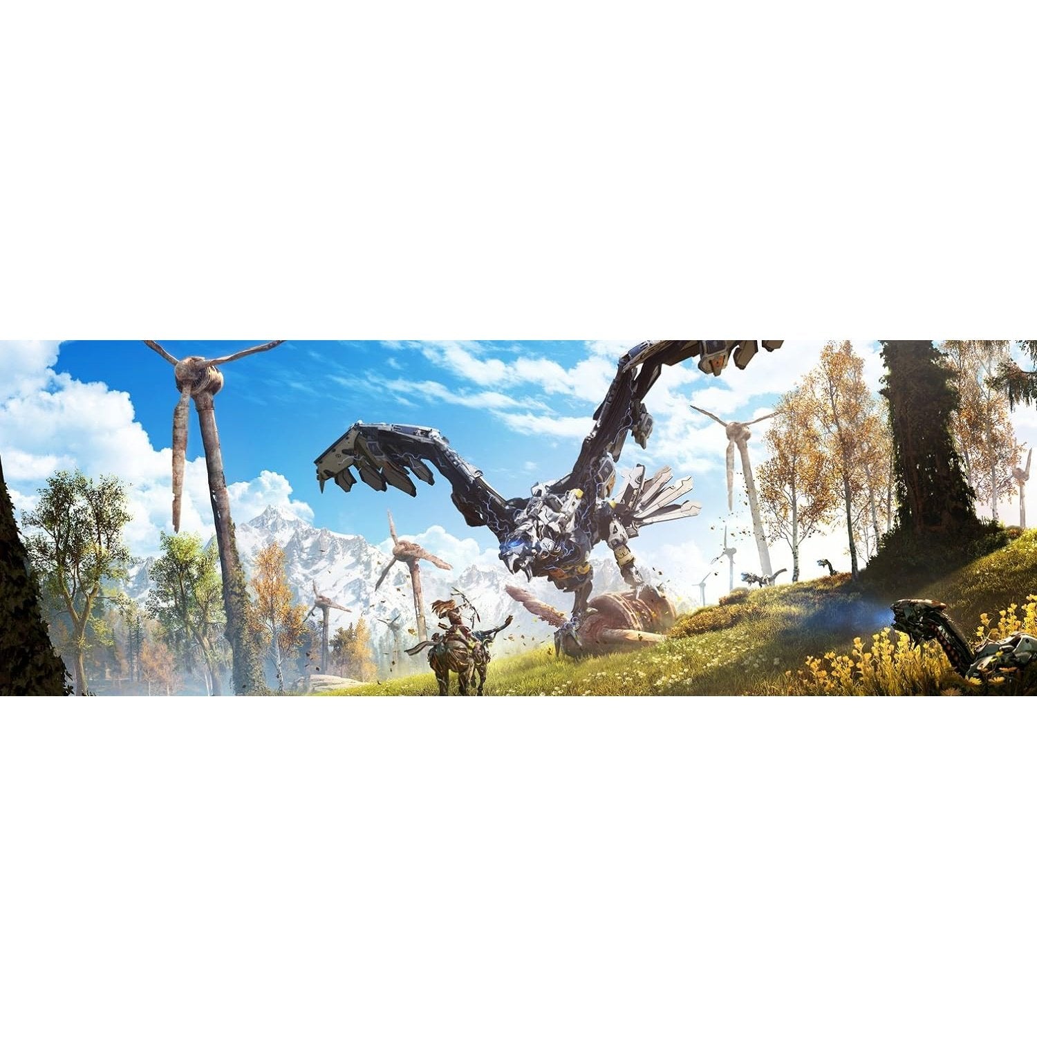 Horizon Zero Dawn - Standard Edition [PS4]