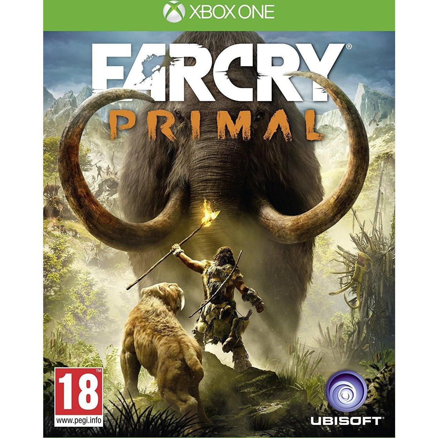 Far Cry Primal Xbox One Disc Mint Condition