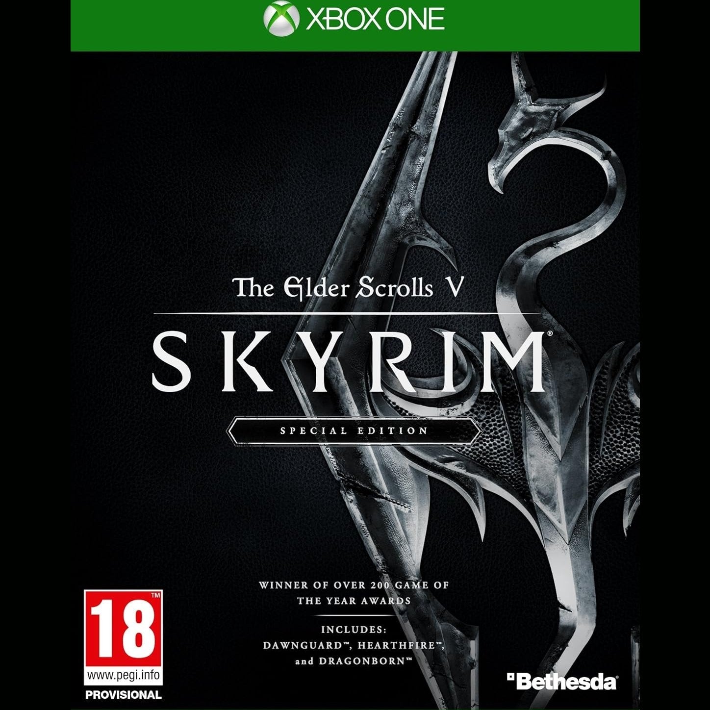 Skyrim Xbox One Disc Mint Condition