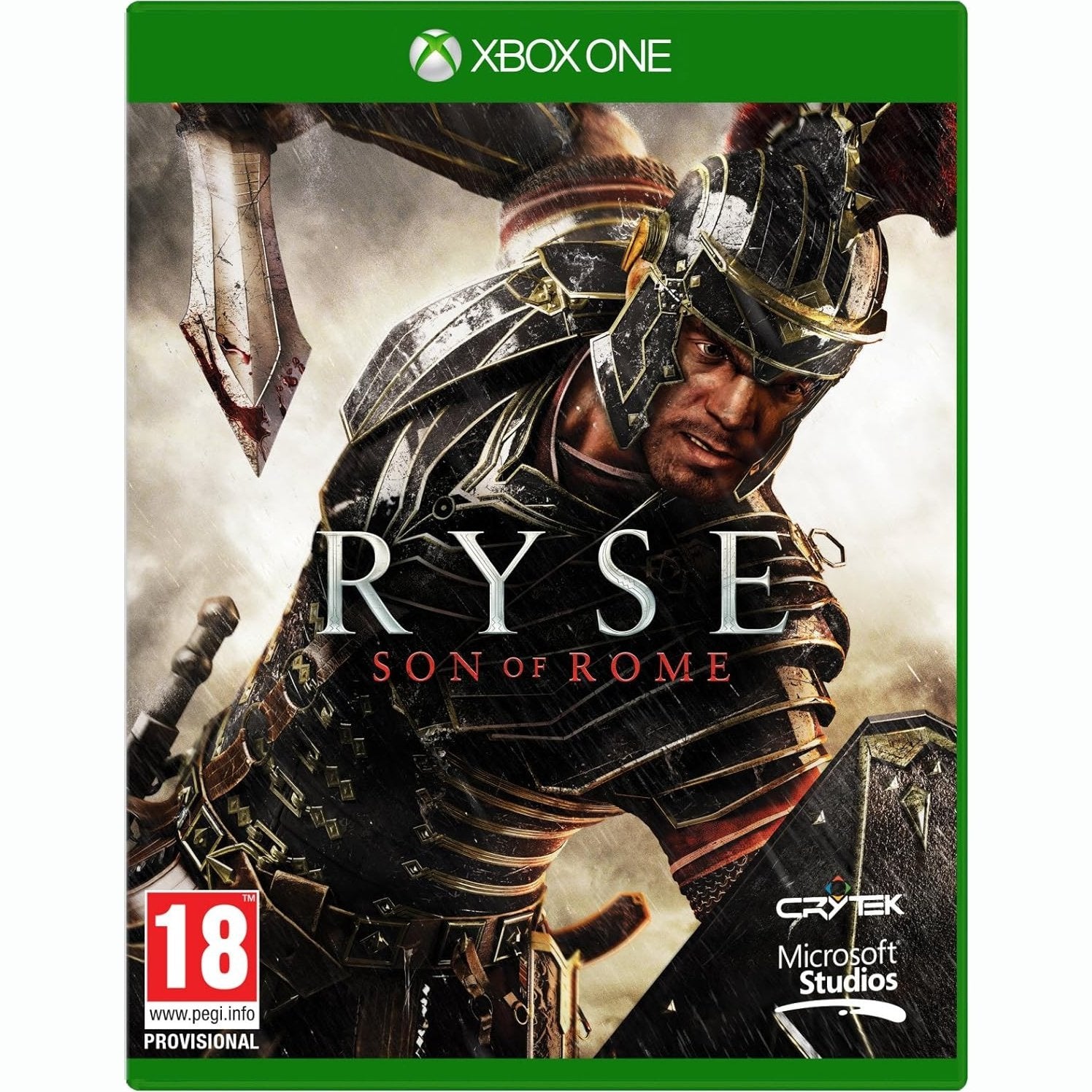 Ryse: Son of Rome (Xbox One) Mint Condition