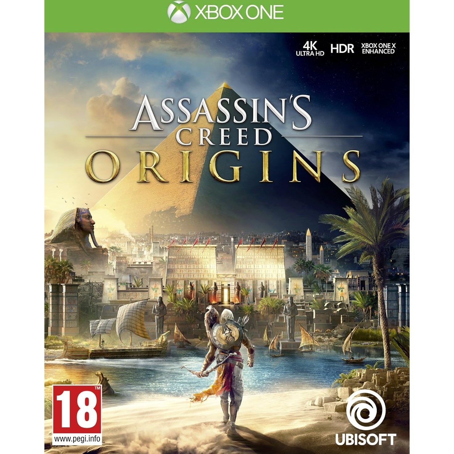 Assassin's Creed Origins (Xbox One) Used Mint Condition