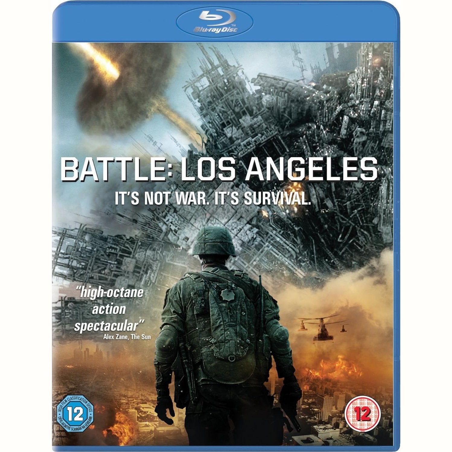 Battle Los Angeles Bluray -
