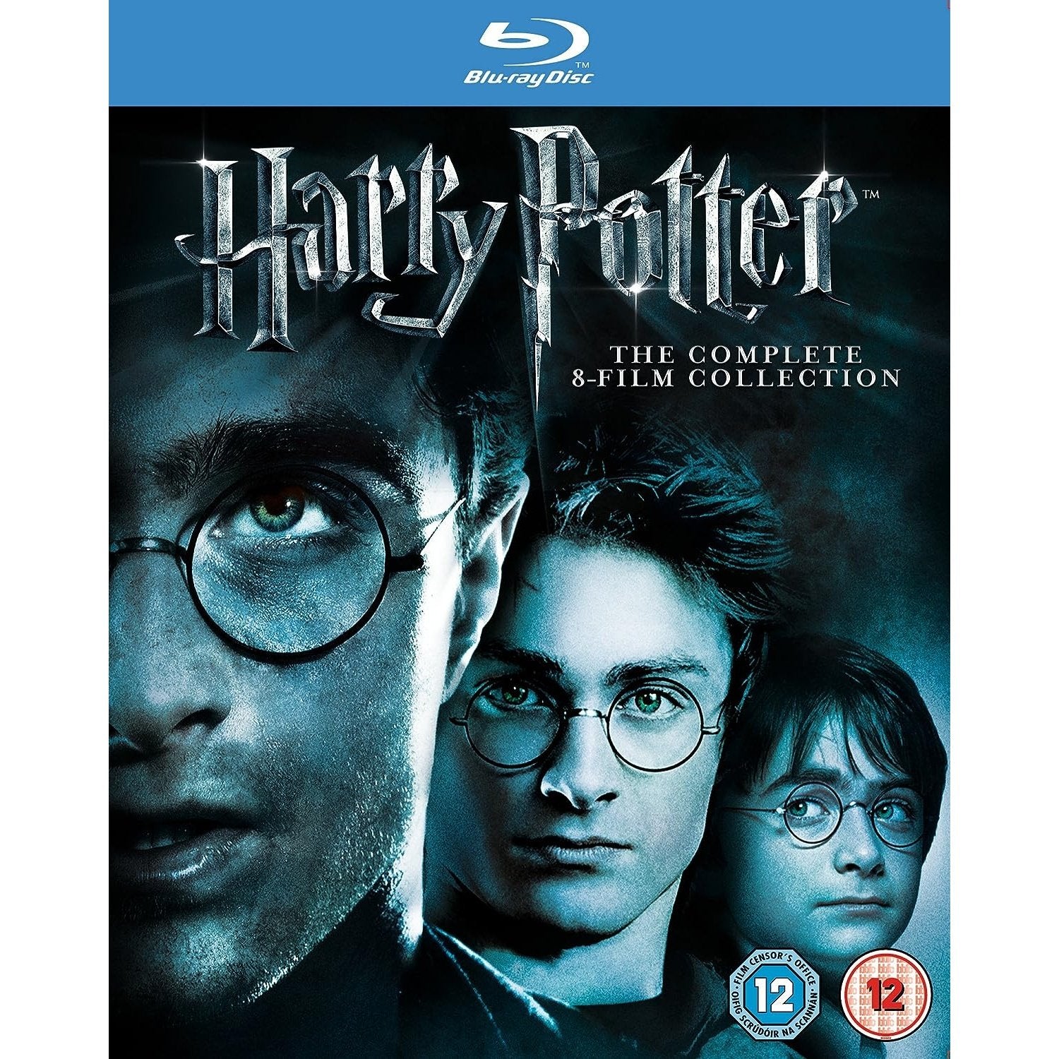 Harry Potter - Complete 8-Film Collection