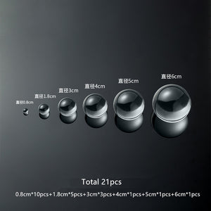 Acrylic Transparent Geometry Photography Props Scene Round Cylindrical Spherical Square Cosmetic Jewelry Props - Azbrowse