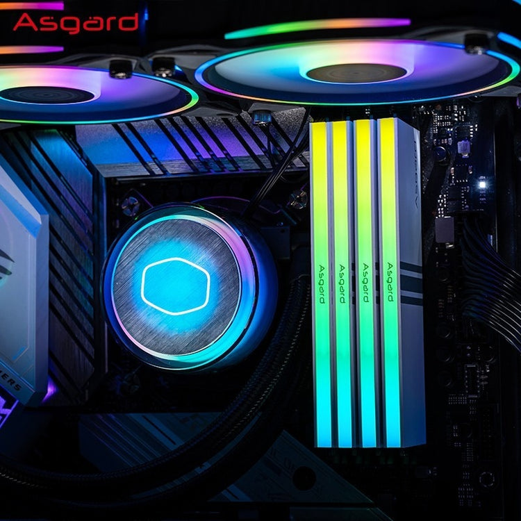 Asgard Valkyrie V5 series RGB RAM 16gb PC Memory RAM Memoria  Computer Desktop DDR4 PC4 8gb*2 16gb  3200mHZ 3600Mhz DIMM  RGB - Azbrowse