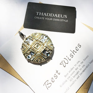 Pendant Blue Africa Ornament,Brand New Fashion Jewelry 925 Sterling Silver Bijoux Necklace Accessories Gift For Woman @ - Azbrowse