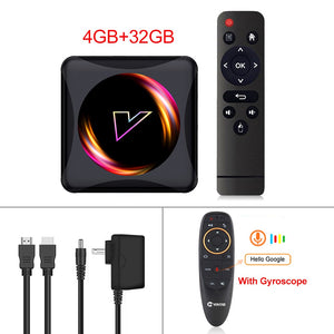 VONTAR Z5 Smart TV Box Android 11 Android 10 4G 64GB 32GB RK3318 1080p 4K BT Media player TVBOX Set Top Box 2GB16GB - Azbrowse