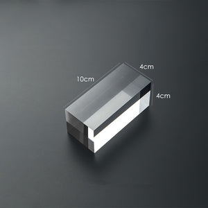 Acrylic Transparent Geometry Photography Props Scene Round Cylindrical Spherical Square Cosmetic Jewelry Props - Azbrowse