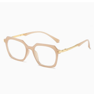 YOOSKE TR90 Blue Light Blocking Glasses Men Fashion Jelly Square Eyeglasses Frames Women Computer Lens Radiation Protection - Azbrowse