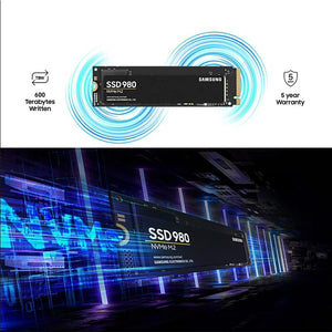 SAMSUNG 980 SSD NVMe M.2 250GB 500GB 1TB Internal Solid State Drive Hard Disk TLC PCIe Gen 3.0 x 4, NVMe 1.4 for Desktop PC - Azbrowse
