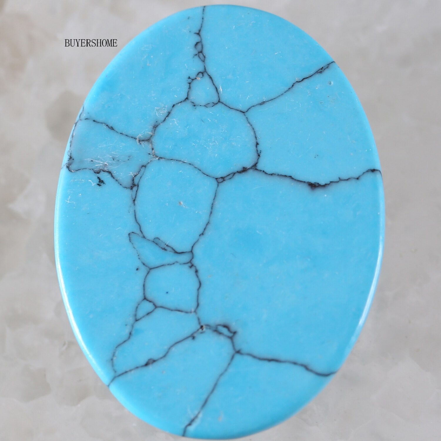 40x30MM Oval Natural Stone Bead Onyx Crystal Opal CAB Cabochon For Jewelry Making DIY Bracelet Necklace Stone Bead No Hole