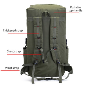 110L Large Capacity Backpack Military Tactics Molle Army Bag Men Backpack Rucksack for Hike Travel Backpacks - Azbrowse