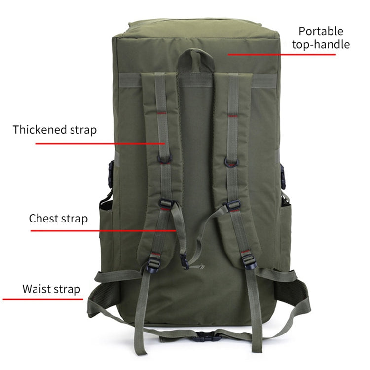 110L Large Capacity Backpack Military Tactics Molle Army Bag Men Backpack Rucksack for Hike Travel Backpacks - Azbrowse