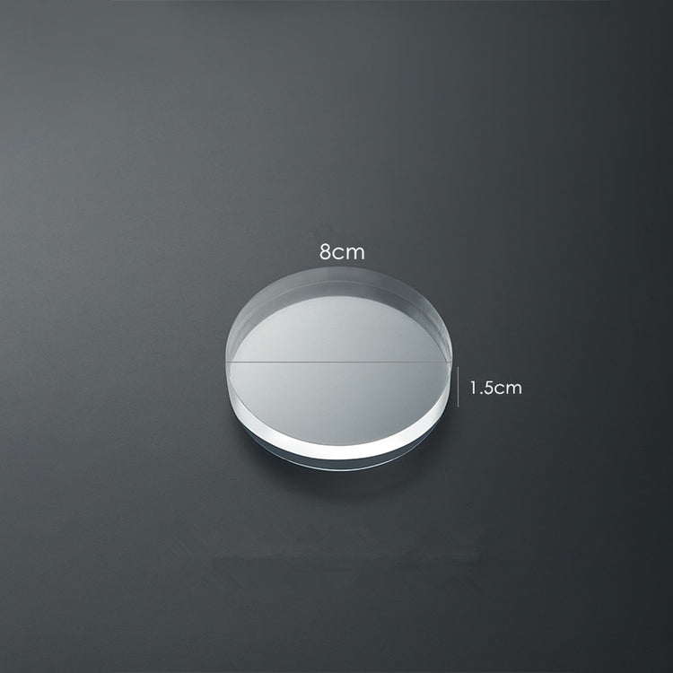 Acrylic Transparent Geometry Photography Props Scene Round Cylindrical Spherical Square Cosmetic Jewelry Props - Azbrowse