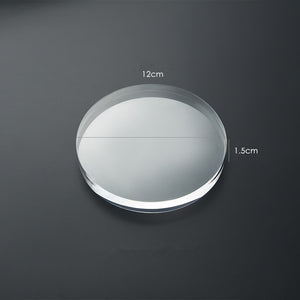 Acrylic Transparent Geometry Photography Props Scene Round Cylindrical Spherical Square Cosmetic Jewelry Props - Azbrowse