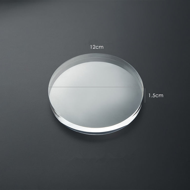 Acrylic Transparent Geometry Photography Props Scene Round Cylindrical Spherical Square Cosmetic Jewelry Props - Azbrowse