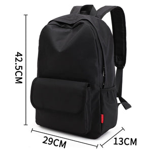TINYAT Men's 15 inch laptop backpacks computer male school Backpacks Rucksacks leisure for teenage Travel Shoulder Mochila Grey - Azbrowse