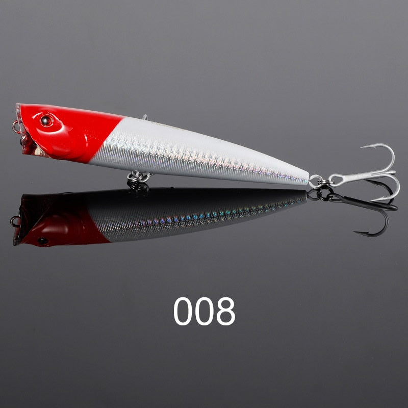NOEBY Topwater Popper Fishing Lures 140mm 40g Saltwater Artificial Hard Baits for Sea Fishing Lure - Azbrowse