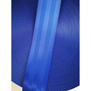 Blue 3M-30M car modified seat belt webbing 3C standard certified child safety belt car accessories - Azbrowse