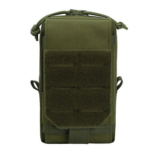 1000D Military Waist Bag Accessories Tools Tactical Molle Pouch EDC Tool Bag Compact Hunting Back Vest Pack Mobile Phone Holder - Azbrowse