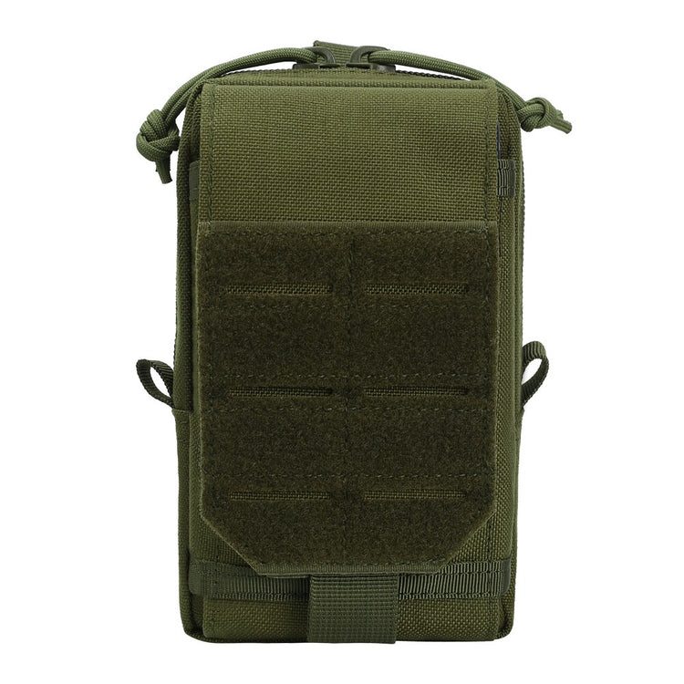 1000D Military Waist Bag Accessories Tools Tactical Molle Pouch EDC Tool Bag Compact Hunting Back Vest Pack Mobile Phone Holder - Azbrowse
