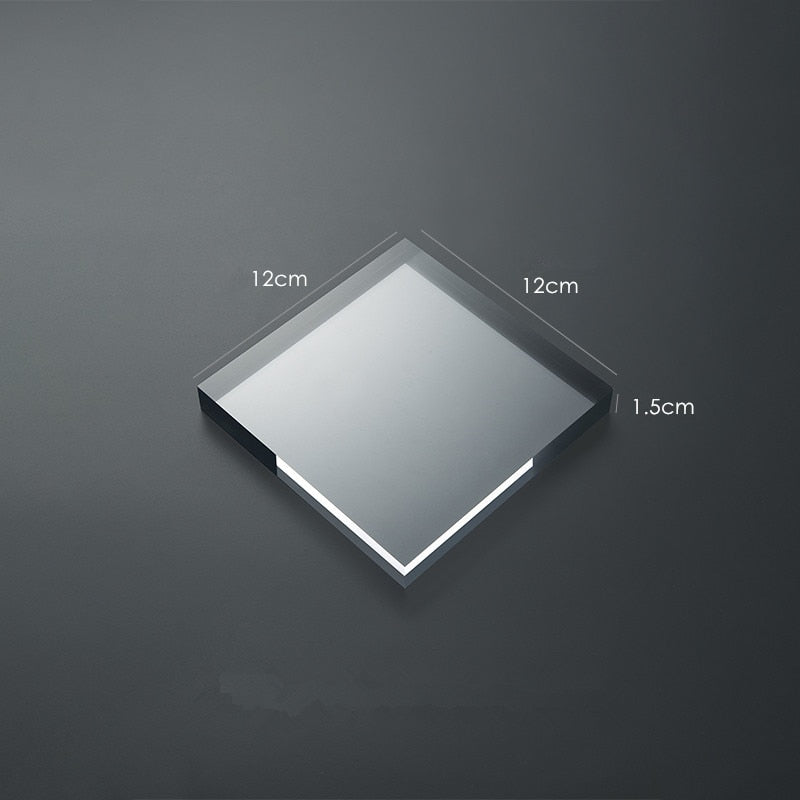 Acrylic Transparent Geometry Photography Props Scene Round Cylindrical Spherical Square Cosmetic Jewelry Props - Azbrowse