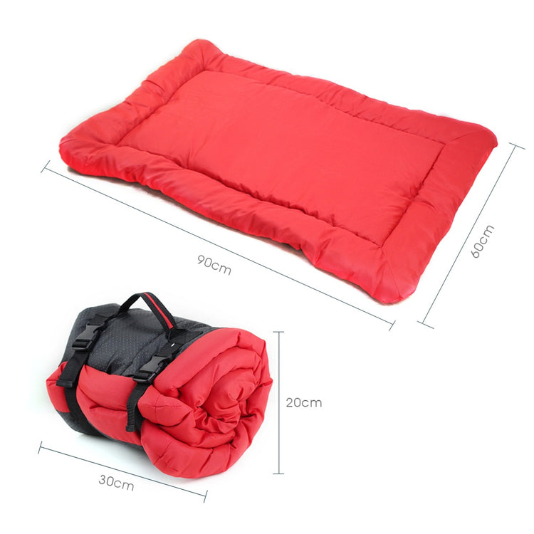 Portable Big Dog Bed Foldable Puppy Kennel Sofa Bench Cushion Waterproof Outdoor Pet Couch Mat Beds For Small Large Dogs - Azbrowse