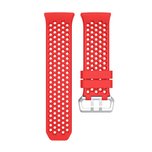 New Accessories Sport Soft Silicone Bracelet Wrist For Fitbit Ionic Straps Wristband Replacement Watchband for Fitbit ionic Band - Azbrowse