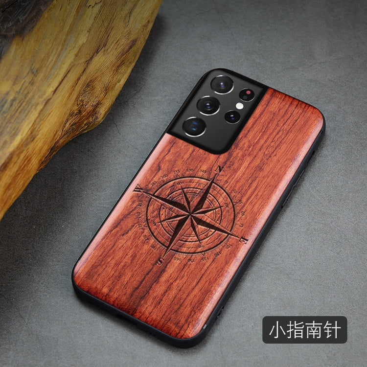 For Samsung Galaxy S21 Ultra Case Boogic Original Wood funda S21 S21+ Wood Cover Phone Case For Samsung S21 Ultra - Azbrowse