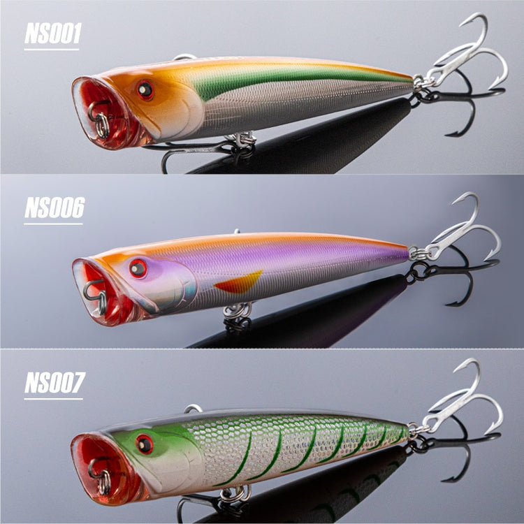 NOEBY Topwater Popper Fishing Lures 140mm 40g Saltwater Artificial Hard Baits for Sea Fishing Lure - Azbrowse