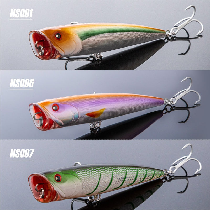 NOEBY Topwater Popper Fishing Lures 140mm 40g Saltwater Artificial Hard Baits for Sea Fishing Lure - Azbrowse