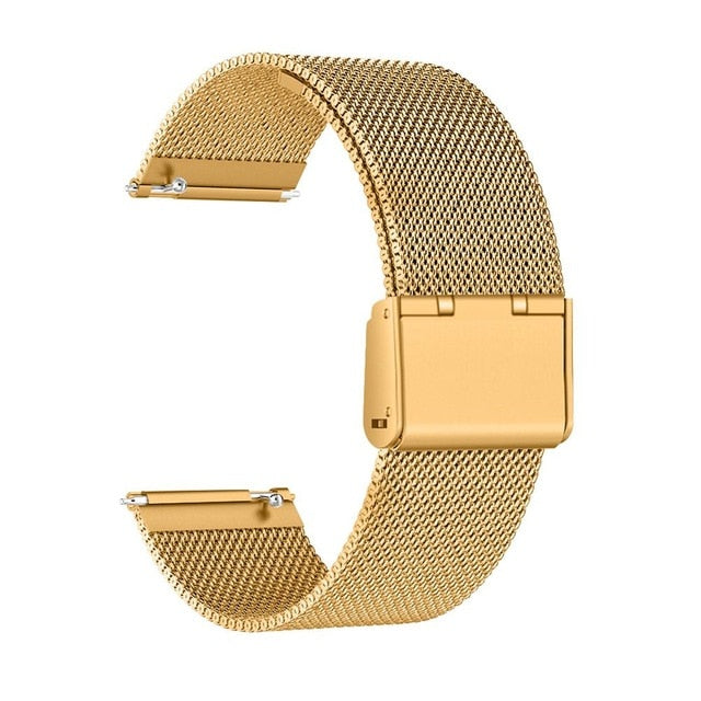 Hot sale Milanese Stainless Steel Mesh Band Replacement Wristbands Bracelet Watch Band Strap For Fitbit Versa Smart Watch Belt - Azbrowse