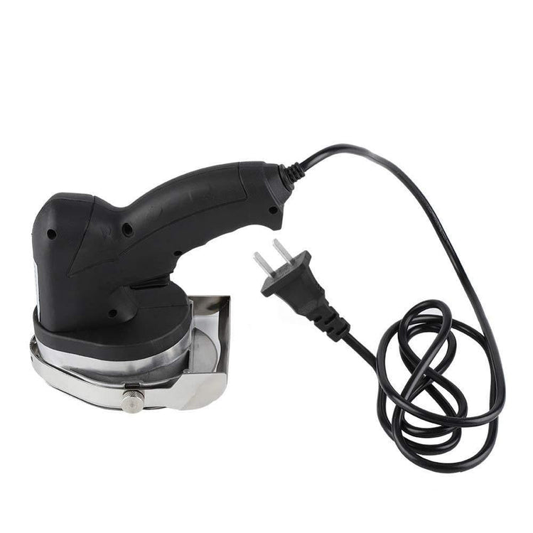 Trancheur de viande Barbecue électrique, couteau à Doner Kebab automatique, trancheur de Kebab électrique avec 2 lames pour couper le Shawarma Doner Kebab - Azbrowse