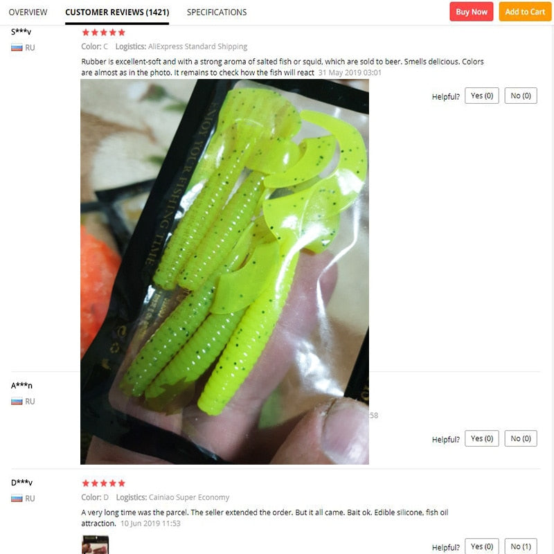 5PCS Long Tail Worm Fishing Soft Baits 80mm 4.3g Jig Wobblers Fishy Smell With Salt Silicone Lures Bass Carp Pike Pesca Tackle - Azbrowse