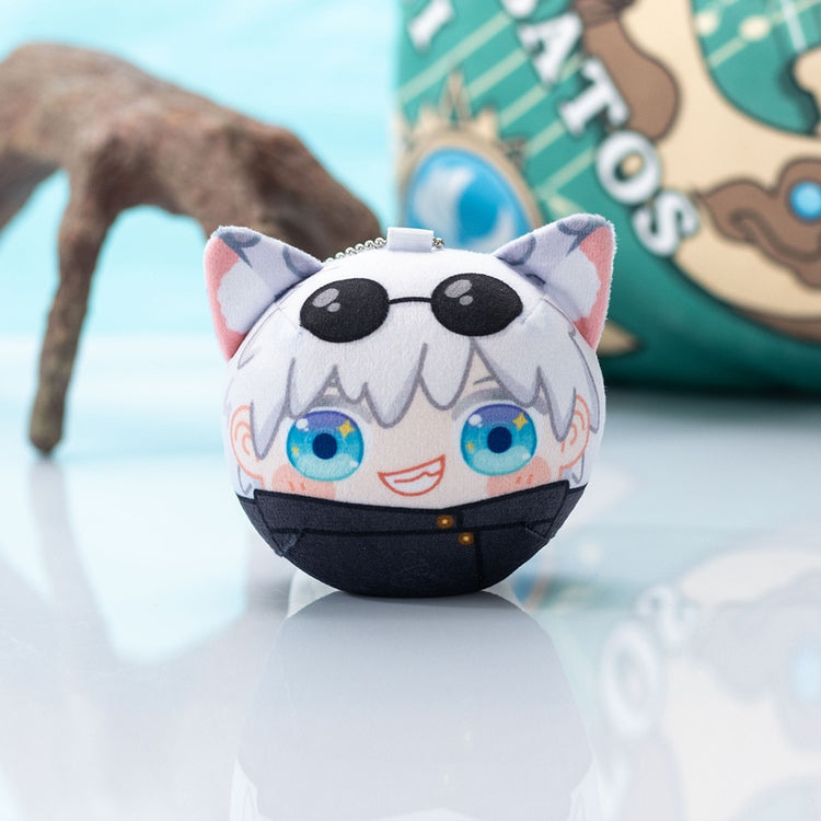 Jujutsu Kaisen Anime Keychain Yuji Itadori Gojo Satoru Fushiguro Megumi Cartoon Key Rings Bags Pendants Gifts For Girls Boys - Azbrowse