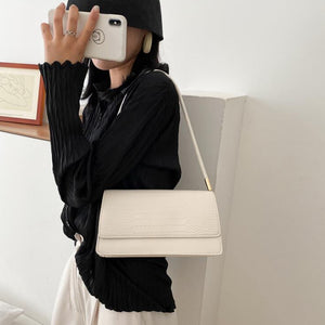 Animal Prints New Bags for Women 2022 New Luxury Handbags Designer Shoulder Bag Fashion PU Leather Female Underarm Bag - Azbrowse