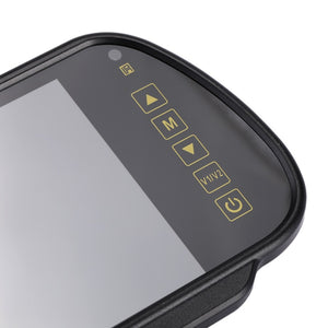 Reverse Parking System 7 inch TFT LCD Screen Car Monitor Rearview Backup Mirror with Night Vision Rearview Camera - Azbrowse