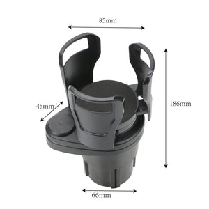 Universal one point two car cup holder adjustable cup holder drink sunglasses mobile phone bottle holder bracket car styling - Azbrowse