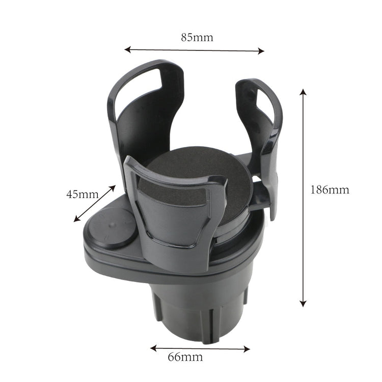 Universal one point two car cup holder adjustable cup holder drink sunglasses mobile phone bottle holder bracket car styling - Azbrowse