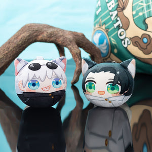 Jujutsu Kaisen Anime Keychain Yuji Itadori Gojo Satoru Fushiguro Megumi Cartoon Key Rings Bags Pendants Gifts For Girls Boys - Azbrowse