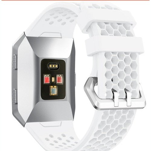 New Accessories Sport Soft Silicone Bracelet Wrist For Fitbit Ionic Straps Wristband Replacement Watchband for Fitbit ionic Band - Azbrowse