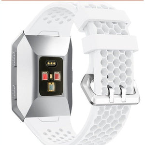 New Accessories Sport Soft Silicone Bracelet Wrist For Fitbit Ionic Straps Wristband Replacement Watchband for Fitbit ionic Band - Azbrowse