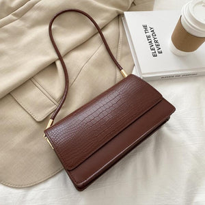 Animal Prints New Bags for Women 2022 New Luxury Handbags Designer Shoulder Bag Fashion PU Leather Female Underarm Bag - Azbrowse