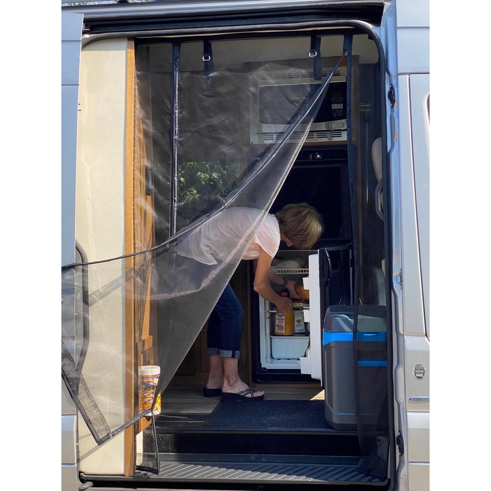 Summer Magnetic Curtains Screen Mesh On The Door Mosquito Net Anti Fly Insect Door Mesh Automatic Closing Size Can Be Customized - Azbrowse