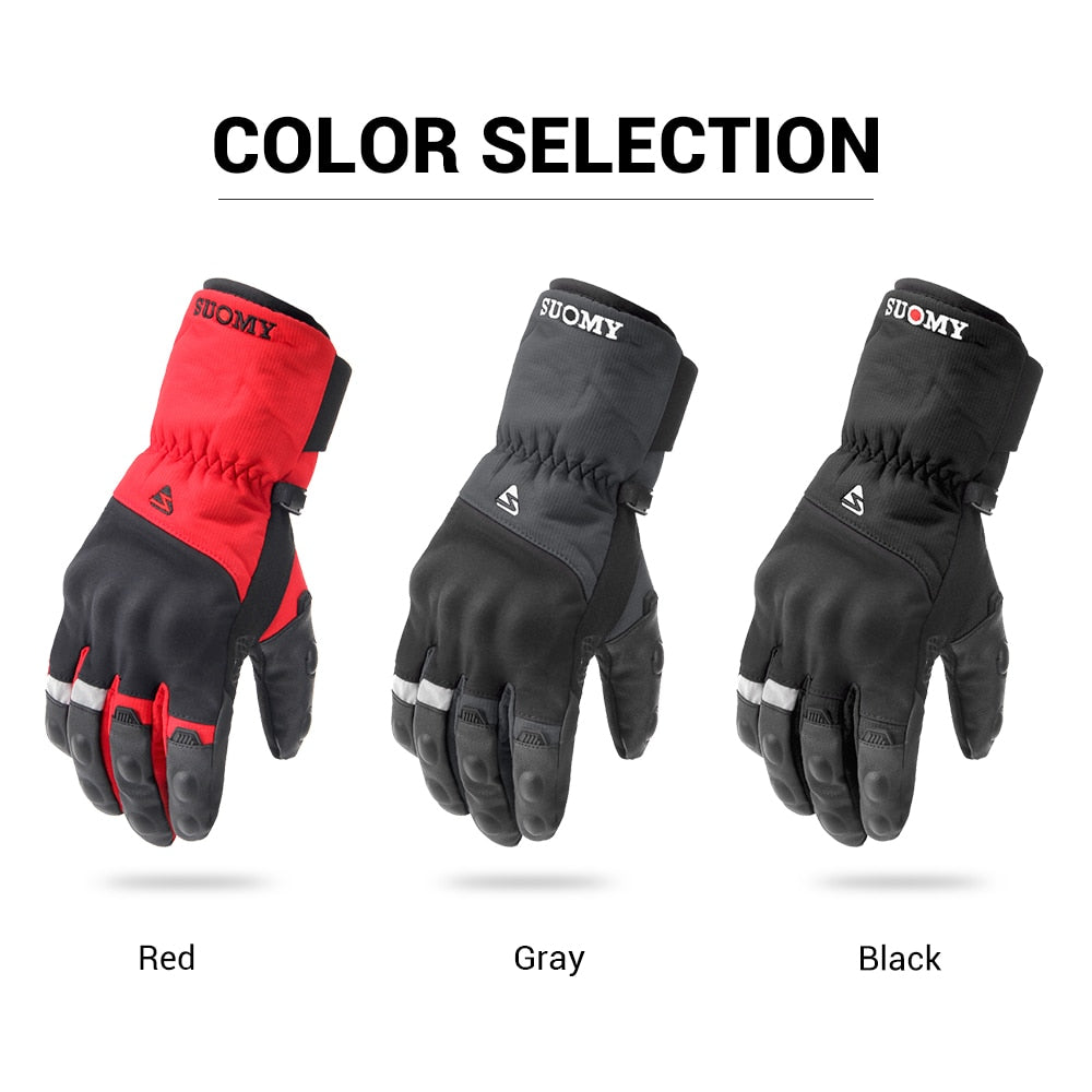 Winter Motorcycle Gloves Waterproof Moto Motocross Gloves Windproof Moto Gloves Touch Screen Motorbike Riding Guantes - Azbrowse
