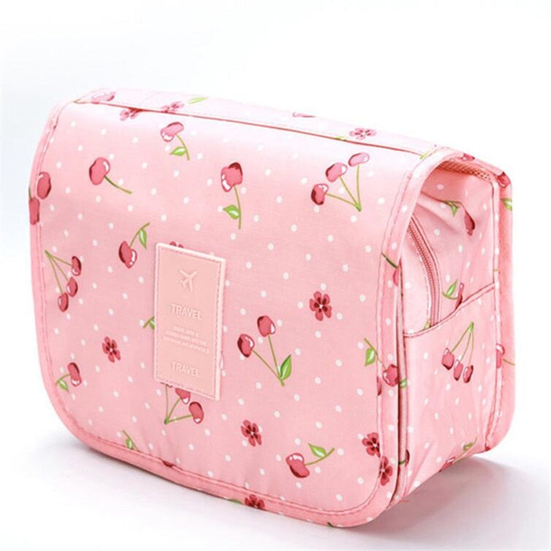 High Quality Cosmetic Bags For Women Travel Makeup Bag Toiletries Organizer Waterproof Storage Pouch Bathroom Neceser Wash Bag - Azbrowse