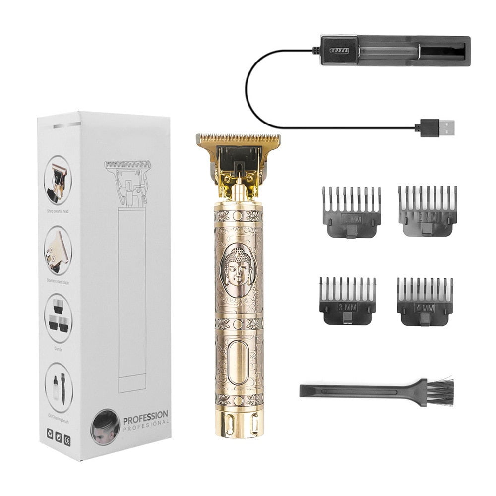 Electric Hair Clipper Professional Hair Cutting Machine Men's Tendeusse Hair Trimmer For Men USB Rechargeable Barber Shop Tool